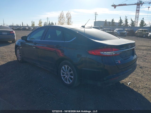 Продажа на аукционе авто 2017 Ford Fusion S, vin: 3FA6P0G73HR331245, номер лота: 12722315