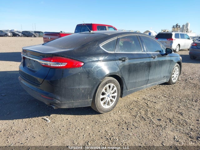 Продажа на аукционе авто 2017 Ford Fusion S, vin: 3FA6P0G73HR331245, номер лота: 12722315