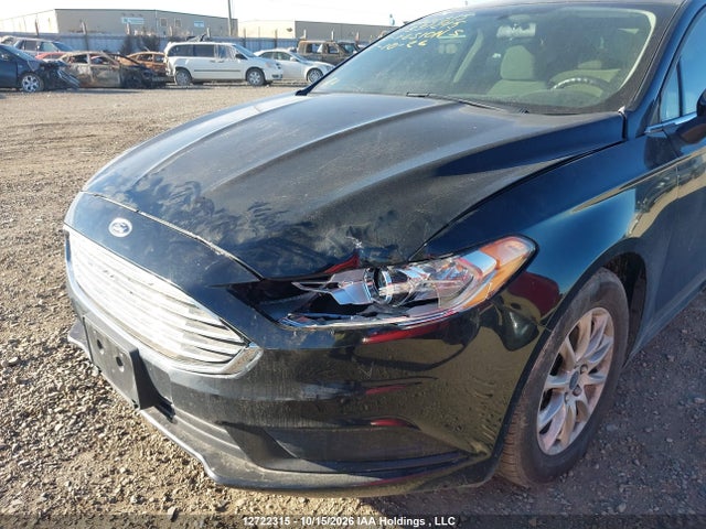 Продажа на аукционе авто 2017 Ford Fusion S, vin: 3FA6P0G73HR331245, номер лота: 12722315