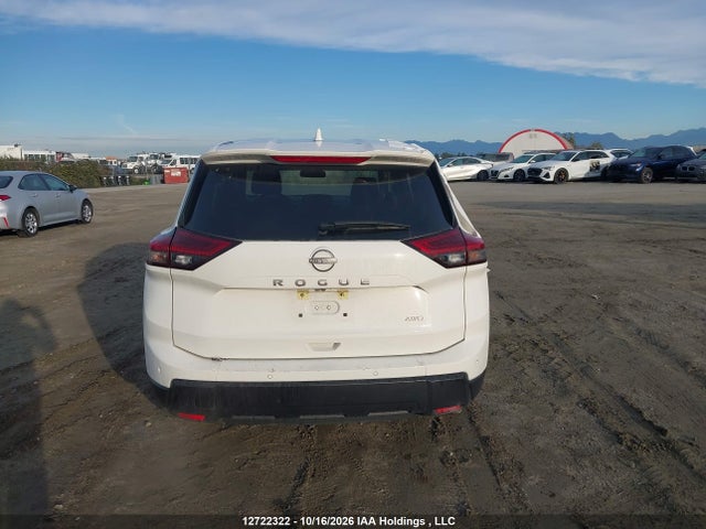 Продаж на аукціоні авто 2025 Nissan Rogue S, vin: JN8BT3ABXSW417955, номер лоту: 12722322