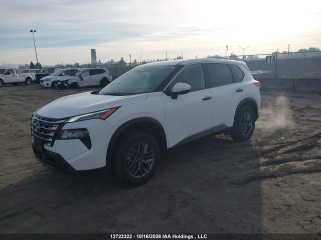 Продаж на аукціоні авто 2025 Nissan Rogue S, vin: JN8BT3ABXSW417955, номер лоту: 12722322