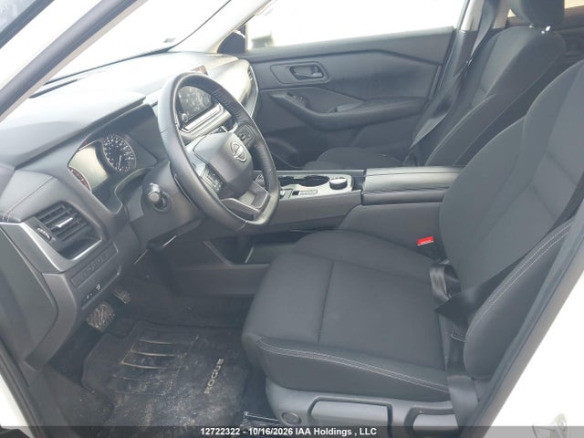 Продаж на аукціоні авто 2025 Nissan Rogue S, vin: JN8BT3ABXSW417955, номер лоту: 12722322