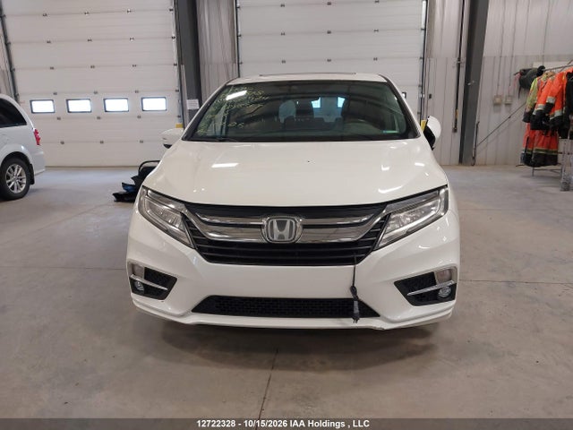 5FNRL6H80JB502974 Honda Odyssey Touring