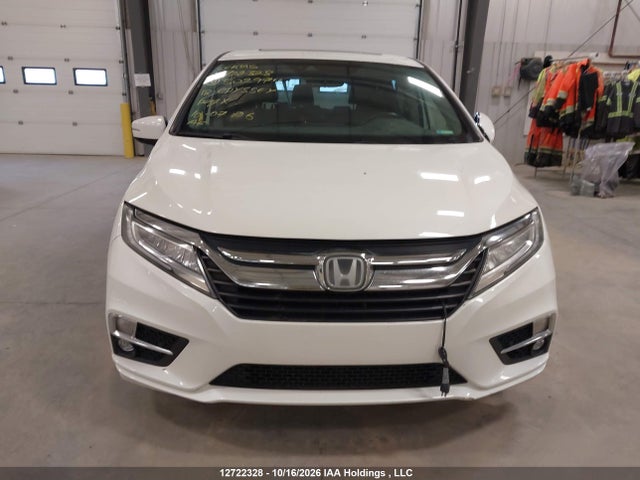 5FNRL6H80JB502974 Honda Odyssey Touring