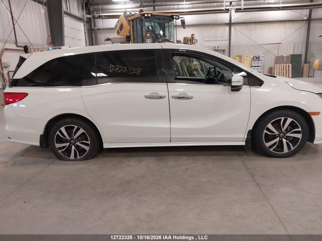 5FNRL6H80JB502974 Honda Odyssey Touring