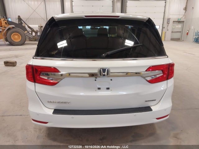 5FNRL6H80JB502974 Honda Odyssey Touring