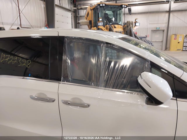 5FNRL6H80JB502974 Honda Odyssey Touring