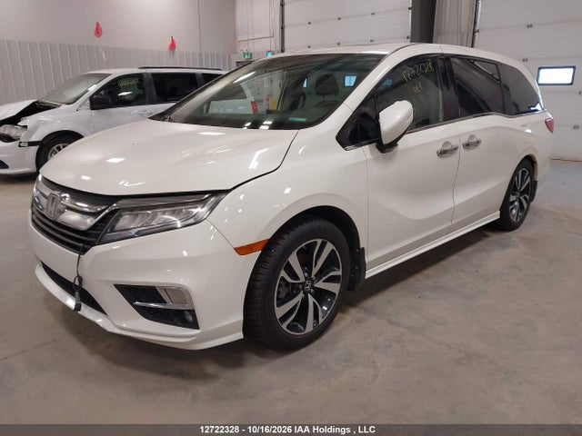 5FNRL6H80JB502974 Honda Odyssey Touring
