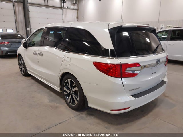 5FNRL6H80JB502974 Honda Odyssey Touring