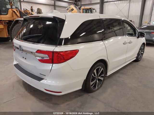 5FNRL6H80JB502974 Honda Odyssey Touring