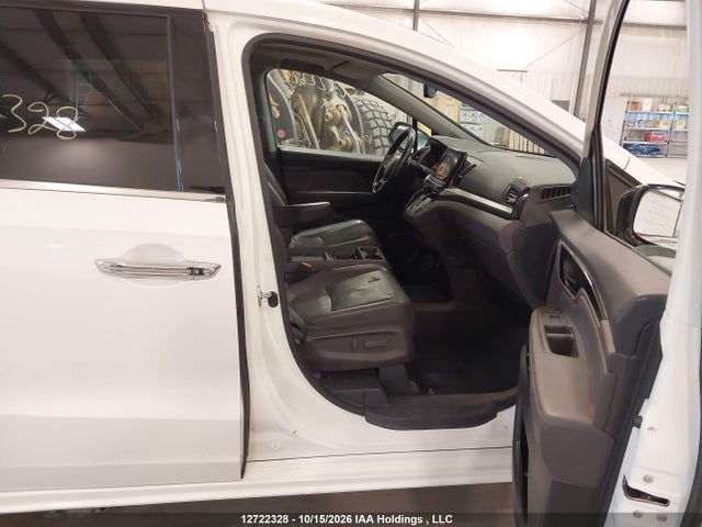 5FNRL6H80JB502974 Honda Odyssey Touring
