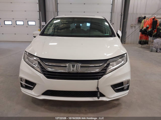 5FNRL6H80JB502974 Honda Odyssey Touring