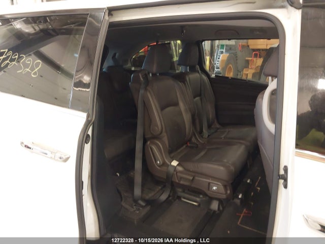 5FNRL6H80JB502974 Honda Odyssey Touring