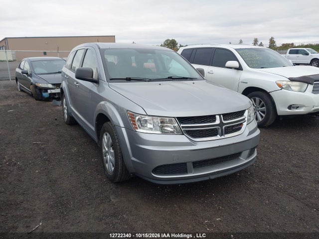 2015 Dodge Journey Cvp/se Plus მანქანა იყიდება აუქციონზე, vin: 3C4PDCAB7FT602815, აუქციონის ნომერი: 12722340