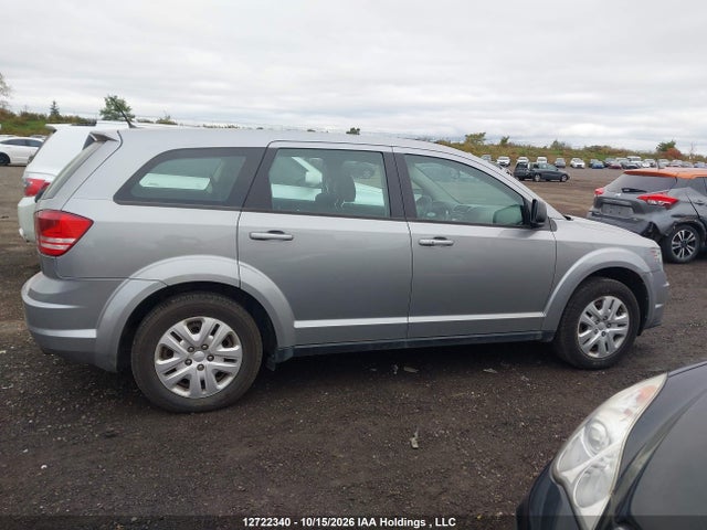 2015 Dodge Journey Cvp/se Plus მანქანა იყიდება აუქციონზე, vin: 3C4PDCAB7FT602815, აუქციონის ნომერი: 12722340