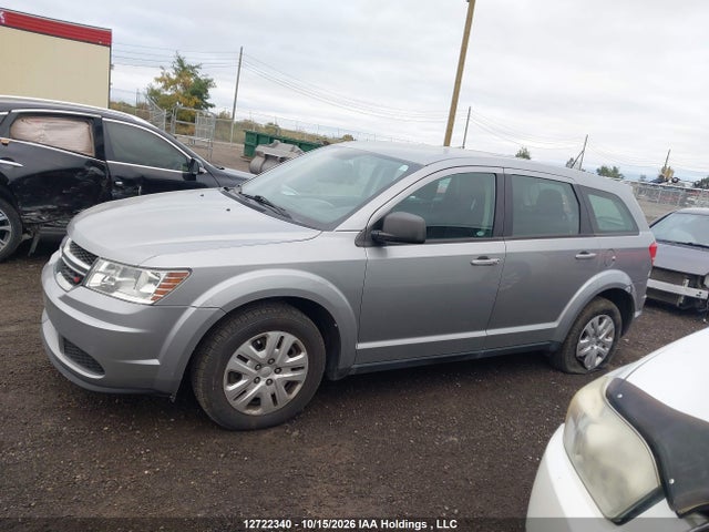 2015 Dodge Journey Cvp/se Plus მანქანა იყიდება აუქციონზე, vin: 3C4PDCAB7FT602815, აუქციონის ნომერი: 12722340