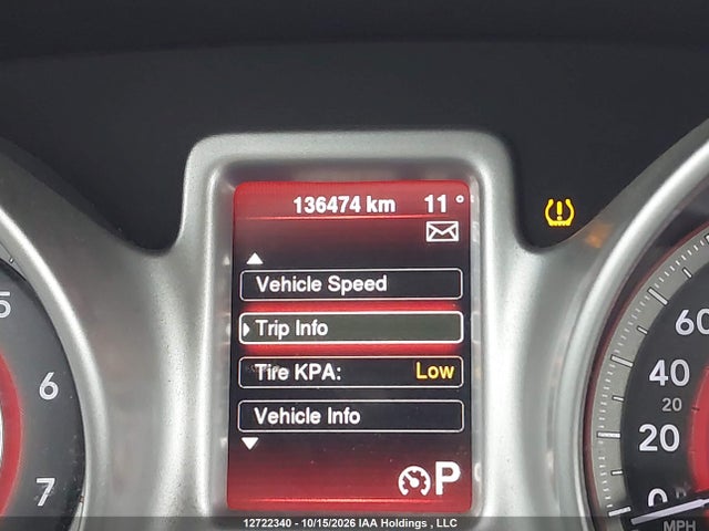 2015 Dodge Journey Cvp/se Plus მანქანა იყიდება აუქციონზე, vin: 3C4PDCAB7FT602815, აუქციონის ნომერი: 12722340