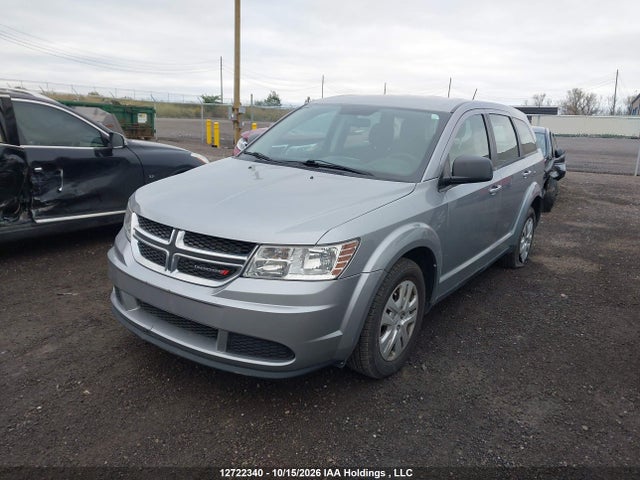 2015 Dodge Journey Cvp/se Plus მანქანა იყიდება აუქციონზე, vin: 3C4PDCAB7FT602815, აუქციონის ნომერი: 12722340