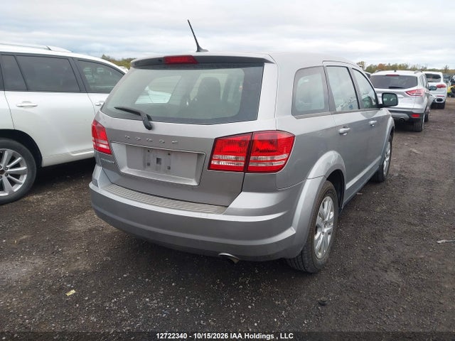 2015 Dodge Journey Cvp/se Plus მანქანა იყიდება აუქციონზე, vin: 3C4PDCAB7FT602815, აუქციონის ნომერი: 12722340