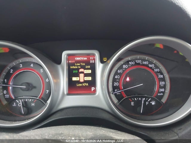 2015 Dodge Journey Cvp/se Plus მანქანა იყიდება აუქციონზე, vin: 3C4PDCAB7FT602815, აუქციონის ნომერი: 12722340
