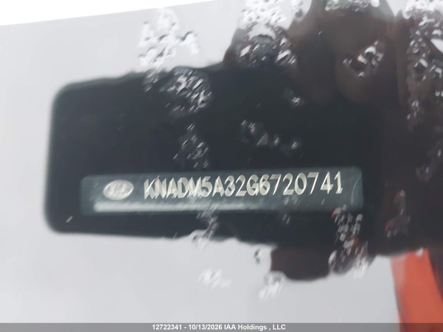 KNADM5A32G6720741 KIA Rio Ex/ex+ W/sunroof/lx/lx+/lx+ Eco/sx