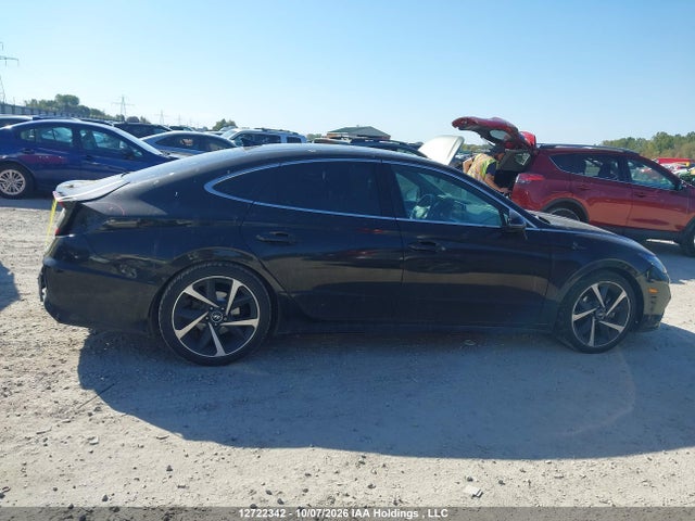 5NPEJ4J23MH111287 Hyundai Sonata Sport