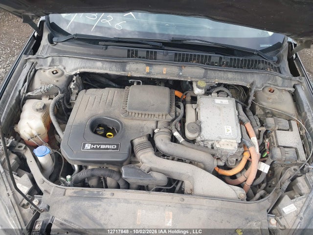 Продажа на аукционе авто 2018 Ford Fusion Hybrid Hybrid, vin: 3FA6P0LU4JR147921, номер лота: 12717848