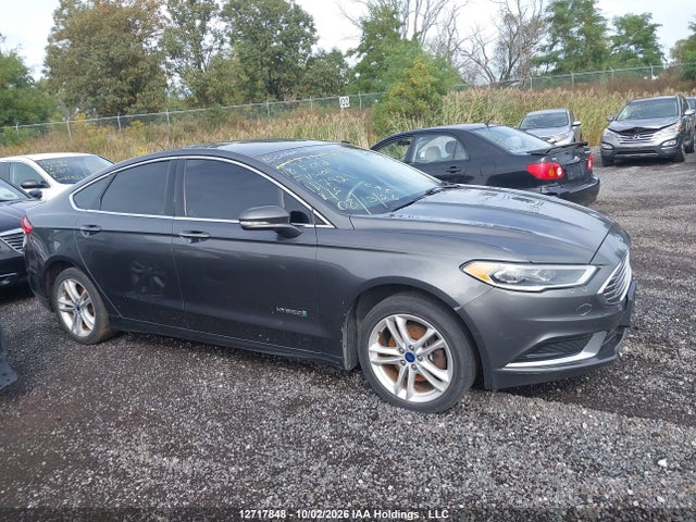 Продажа на аукционе авто 2018 Ford Fusion Hybrid Hybrid, vin: 3FA6P0LU4JR147921, номер лота: 12717848