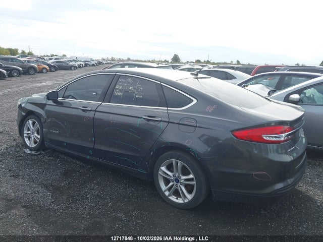 Продажа на аукционе авто 2018 Ford Fusion Hybrid Hybrid, vin: 3FA6P0LU4JR147921, номер лота: 12717848