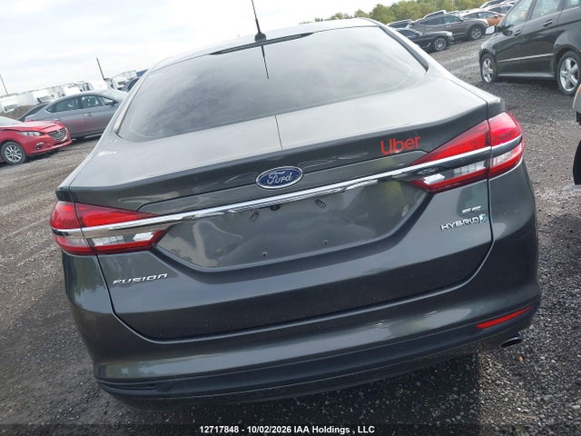 Продажа на аукционе авто 2018 Ford Fusion Hybrid Hybrid, vin: 3FA6P0LU4JR147921, номер лота: 12717848