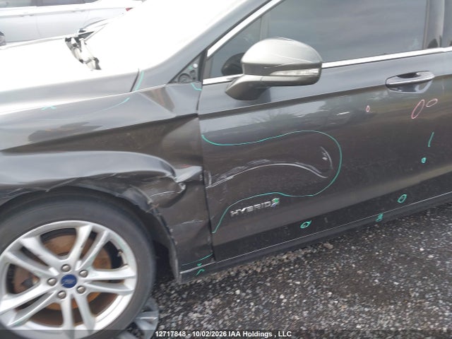 Продажа на аукционе авто 2018 Ford Fusion Hybrid Hybrid, vin: 3FA6P0LU4JR147921, номер лота: 12717848