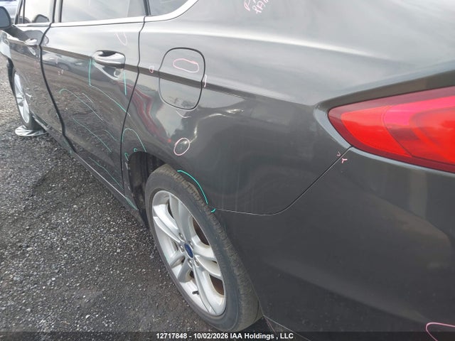 Продажа на аукционе авто 2018 Ford Fusion Hybrid Hybrid, vin: 3FA6P0LU4JR147921, номер лота: 12717848