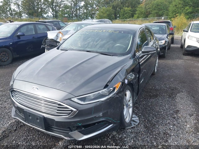 Продажа на аукционе авто 2018 Ford Fusion Hybrid Hybrid, vin: 3FA6P0LU4JR147921, номер лота: 12717848