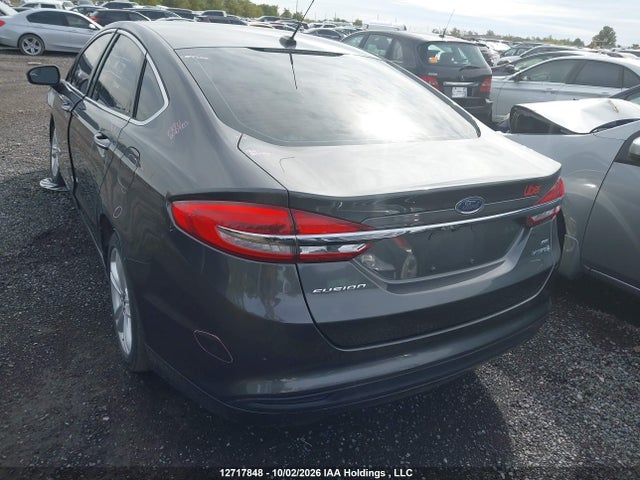 Продажа на аукционе авто 2018 Ford Fusion Hybrid Hybrid, vin: 3FA6P0LU4JR147921, номер лота: 12717848