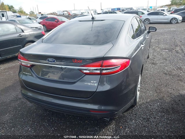 Продажа на аукционе авто 2018 Ford Fusion Hybrid Hybrid, vin: 3FA6P0LU4JR147921, номер лота: 12717848