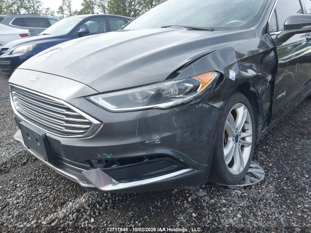 Продажа на аукционе авто 2018 Ford Fusion Hybrid Hybrid, vin: 3FA6P0LU4JR147921, номер лота: 12717848