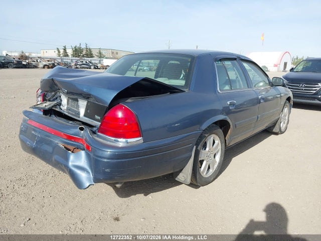 12722352 :رقم المزاد ، 2FABP7EVXBX150760 vin ، 2011 Ford Crown Victoria Lx مزاد بيع