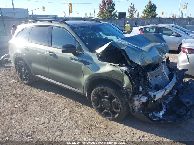 KIA Sorento Ex/x-line Ex 2025 5XYRHDJF6SG332810 main image