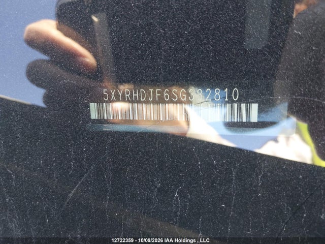 5XYRHDJF6SG332810 KIA Sorento Ex/x-line Ex