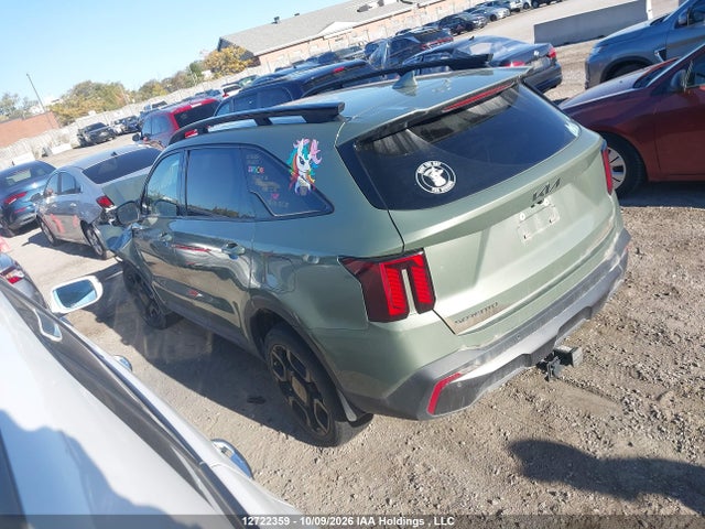 5XYRHDJF6SG332810 KIA Sorento Ex/x-line Ex