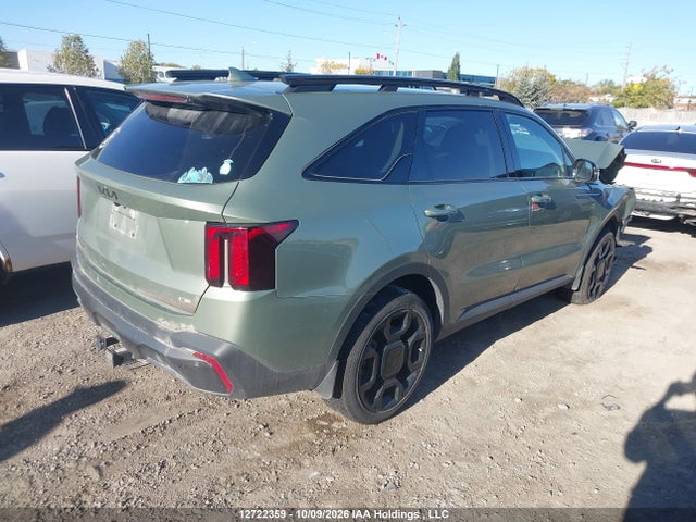 5XYRHDJF6SG332810 KIA Sorento Ex/x-line Ex