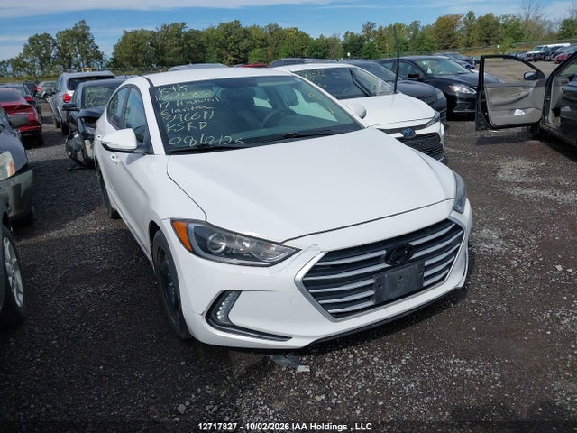 Продажа на аукционе авто 2017 Hyundai Elantra Limited, vin: KMHD84LF4HU396614, номер лота: 12717827