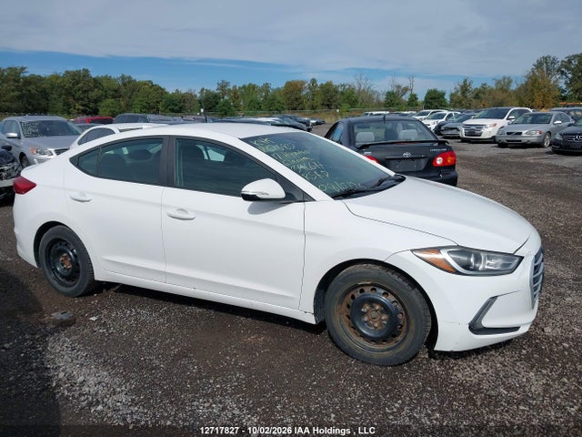 Продаж на аукціоні авто 2017 Hyundai Elantra Limited, vin: KMHD84LF4HU396614, номер лоту: 12717827