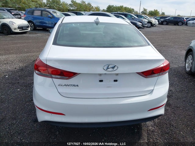 Продаж на аукціоні авто 2017 Hyundai Elantra Limited, vin: KMHD84LF4HU396614, номер лоту: 12717827