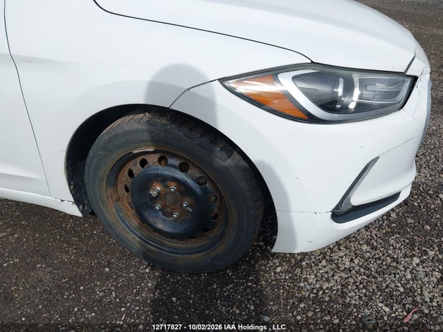 Продаж на аукціоні авто 2017 Hyundai Elantra Limited, vin: KMHD84LF4HU396614, номер лоту: 12717827
