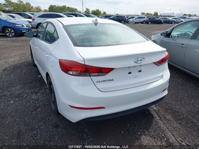 Продаж на аукціоні авто 2017 Hyundai Elantra Limited, vin: KMHD84LF4HU396614, номер лоту: 12717827