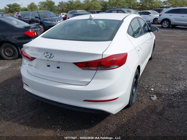 Продаж на аукціоні авто 2017 Hyundai Elantra Limited, vin: KMHD84LF4HU396614, номер лоту: 12717827