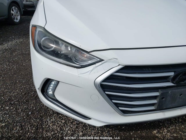 Продаж на аукціоні авто 2017 Hyundai Elantra Limited, vin: KMHD84LF4HU396614, номер лоту: 12717827