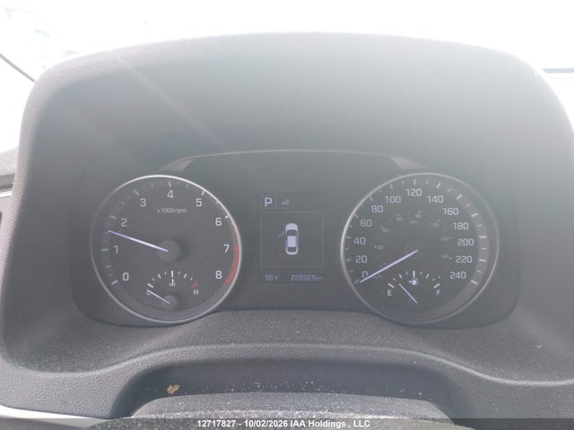 Продаж на аукціоні авто 2017 Hyundai Elantra Limited, vin: KMHD84LF4HU396614, номер лоту: 12717827
