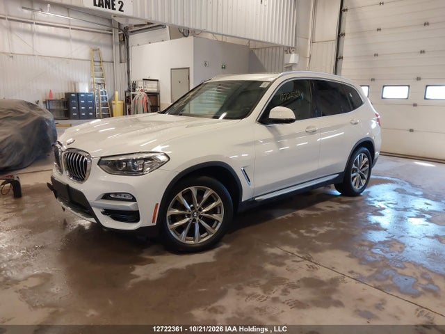 Продажа на аукционе авто 2019 Bmw X3 Xdrive30i, vin: 5UXTR9C5XKLP91944, номер лота: 12722361
